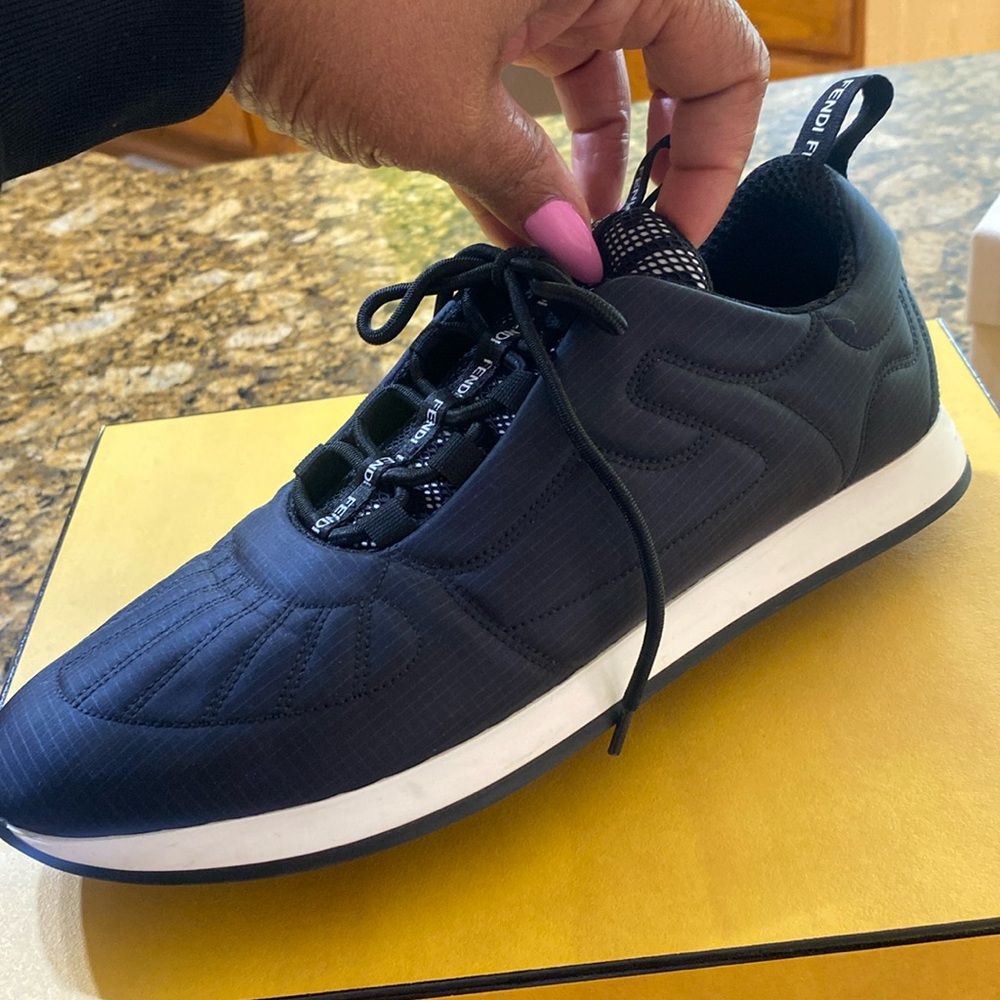 AUTHENTIC FENDI DESIGNER SNEAKERS